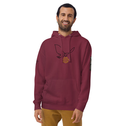Prophets Are Poets   "Eagle" Unisex Hoodie