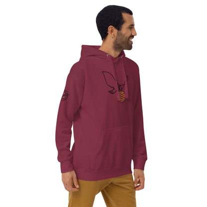 Prophets Are Poets   "Eagle" Unisex Hoodie