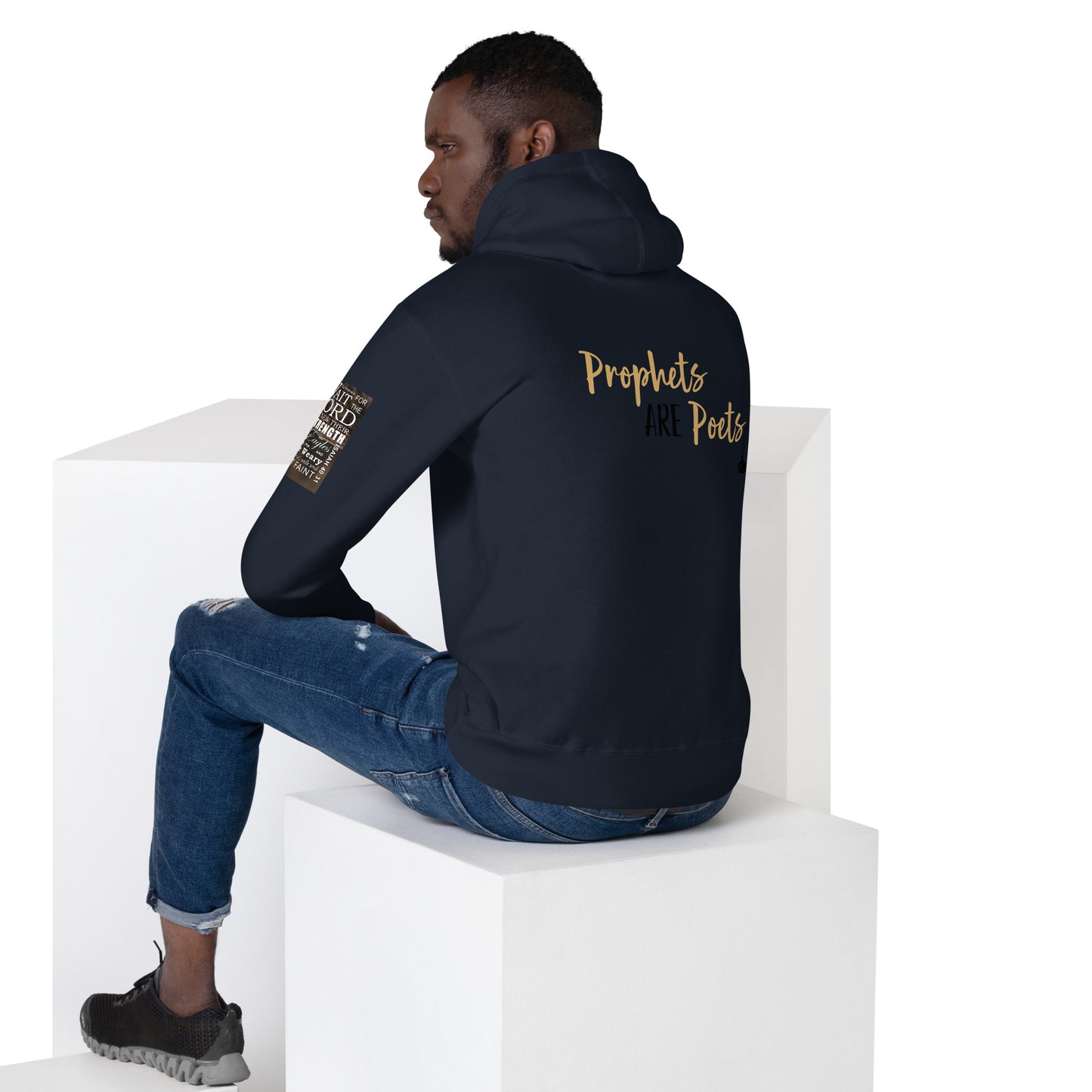 Prophets Are Poets   "Eagle" Unisex Hoodie