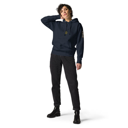 Prophets Are Poets   "Eagle" Unisex Hoodie