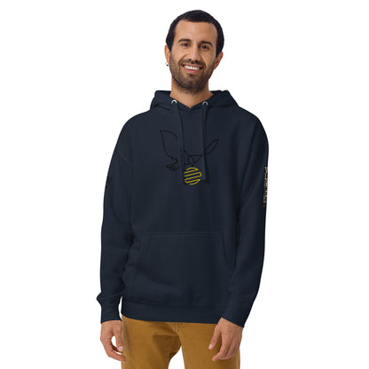 Prophets Are Poets   "Eagle" Unisex Hoodie