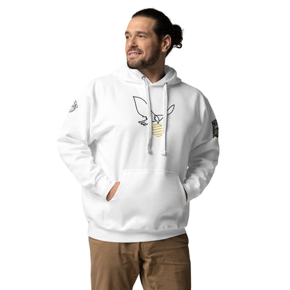 Prophets Are Poets   "Eagle" Unisex Hoodie