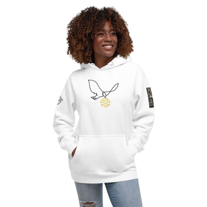 Prophets Are Poets   "Eagle" Unisex Hoodie