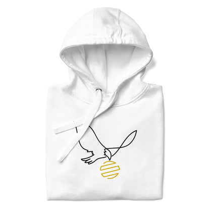 Prophets Are Poets   "Eagle" Unisex Hoodie