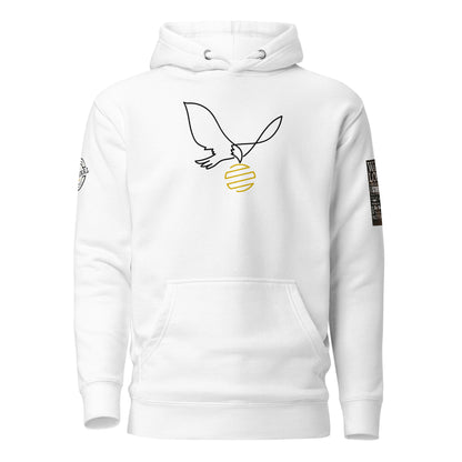 Prophets Are Poets   "Eagle" Unisex Hoodie