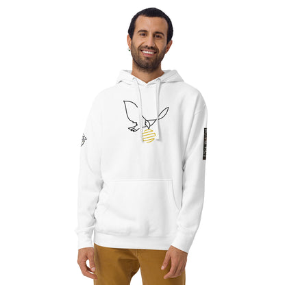 Prophets Are Poets   "Eagle" Unisex Hoodie
