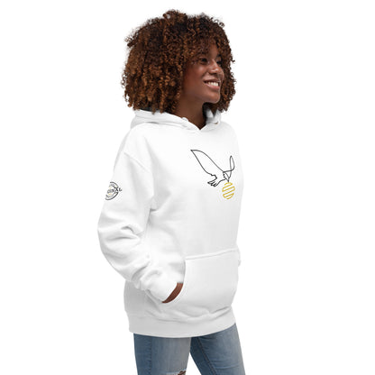 Prophets Are Poets   "Eagle" Unisex Hoodie
