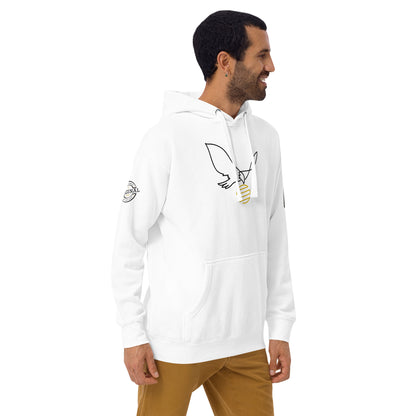 Prophets Are Poets   "Eagle" Unisex Hoodie