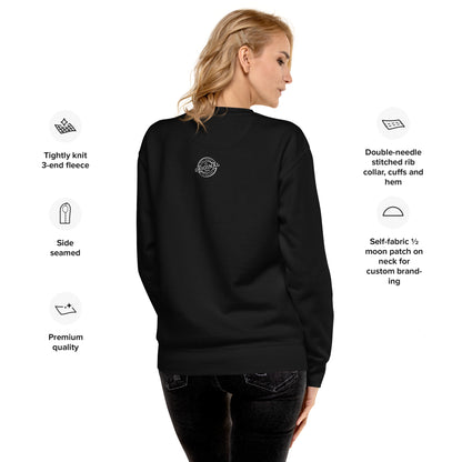 Original Era "Blessed Not Stressed" Unisex Premium Sweatshirt