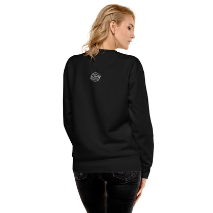 Original Era "Blessed Not Stressed" Unisex Premium Sweatshirt