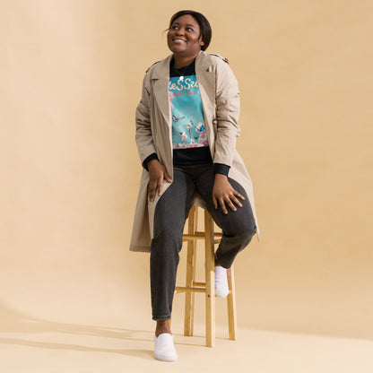 Original Era "Blessed Not Stressed" Unisex Premium Sweatshirt