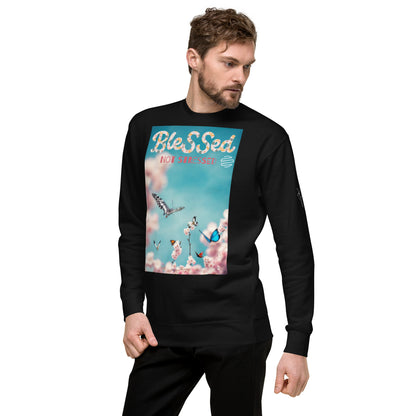 Original Era "Blessed Not Stressed" Unisex Premium Sweatshirt