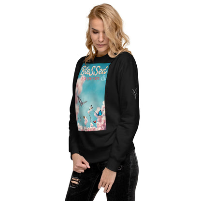 Original Era "Blessed Not Stressed" Unisex Premium Sweatshirt