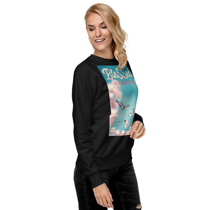 Original Era "Blessed Not Stressed" Unisex Premium Sweatshirt