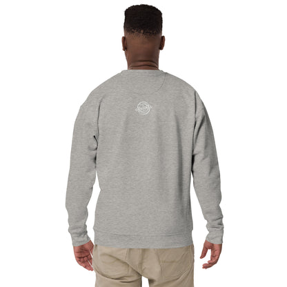 Original Era "Blessed Not Stressed" Unisex Premium Sweatshirt