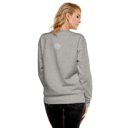 Original Era "Blessed Not Stressed" Unisex Premium Sweatshirt