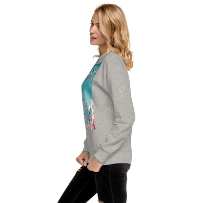 Original Era "Blessed Not Stressed" Unisex Premium Sweatshirt