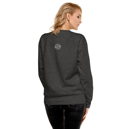 Original Era "Blessed Not Stressed" Unisex Premium Sweatshirt