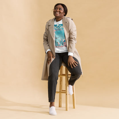Original Era "Blessed Not Stressed" Unisex Premium Sweatshirt