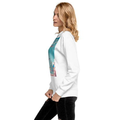 Original Era "Blessed Not Stressed" Unisex Premium Sweatshirt