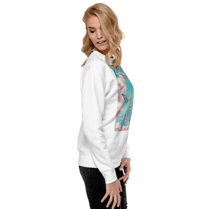 Original Era "Blessed Not Stressed" Unisex Premium Sweatshirt