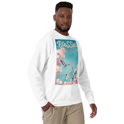 Original Era "Blessed Not Stressed" Unisex Premium Sweatshirt