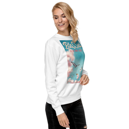 Original Era "Blessed Not Stressed" Unisex Premium Sweatshirt