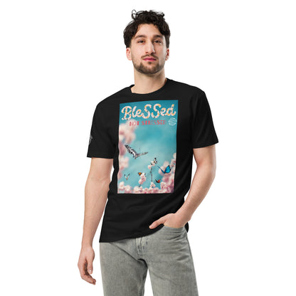 Original Era "Blessed Not Stressed" Unisex Premium T-Shirt