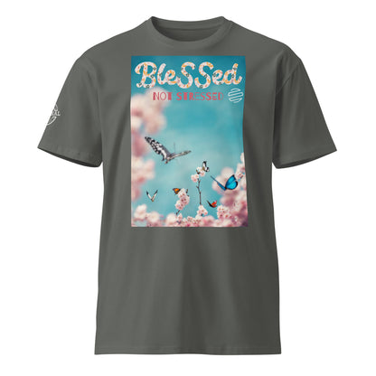 Original Era "Blessed Not Stressed" Unisex Premium T-Shirt
