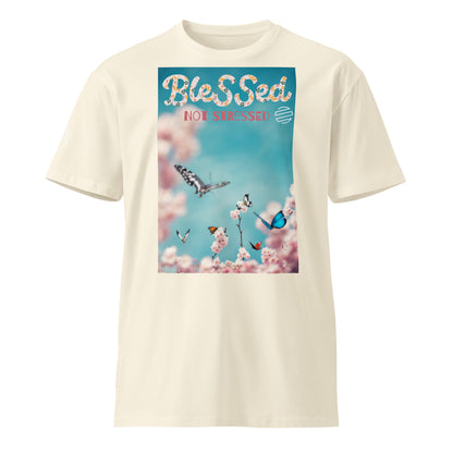 Original Era "Blessed Not Stressed" Unisex Premium T-Shirt