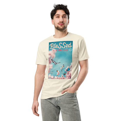 Original Era "Blessed Not Stressed" Unisex Premium T-Shirt