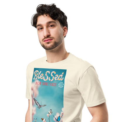 Original Era "Blessed Not Stressed" Unisex Premium T-Shirt