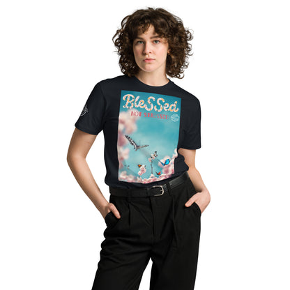 Original Era "Blessed Not Stressed" Unisex Premium T-Shirt