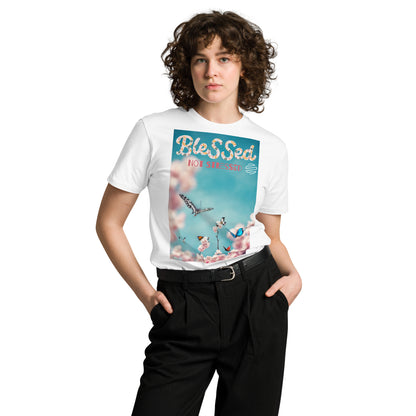 Original Era "Blessed Not Stressed" Unisex Premium T-Shirt