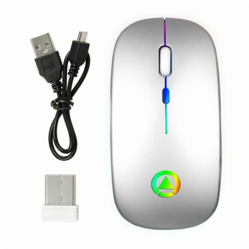 2.4GHz RGB Wireless USB Rechargeable Mouse