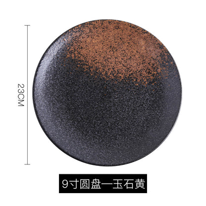 Rustic Pottery Ceramic Tableware