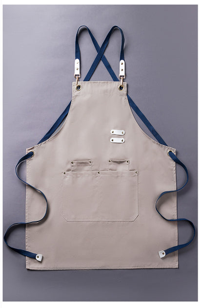 Unisex Canvas Apron