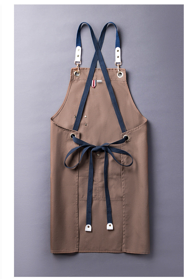 Unisex Canvas Apron