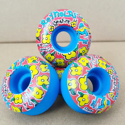 Original Spitfire Skateboard Wheels 52Mm 101Duro 53Mm 54Mm 56Mm 99Duro 80HD Skateboard Wheel for Skateboard