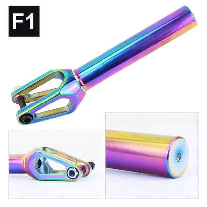 Mosodo Scooter Fork Aluminum Scooter Parts for Pro Stunt Scooter HIC SCS Scooter Replacement Kick Scooter Accessories
