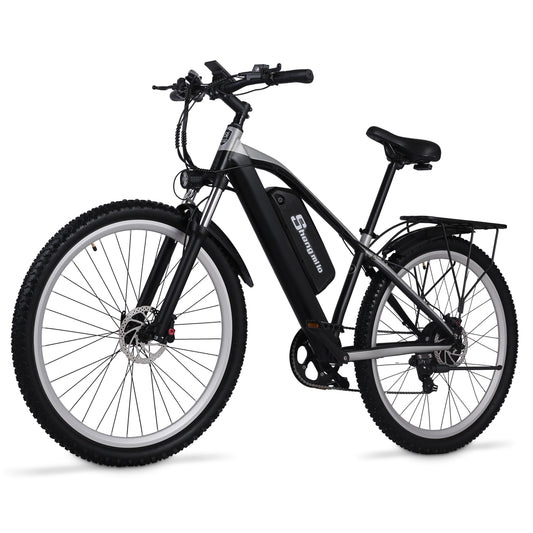 SHENGMILO M90 48V 500W Hub Motor Powerful Removable Battery Long Range Ebike