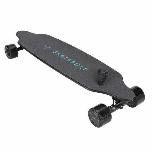 Dual Motor Electric Skate Board Remote Control Longboard Electric Skateboard USA Stock Skatebolt Tornadopro Fastest 40km/H Adult