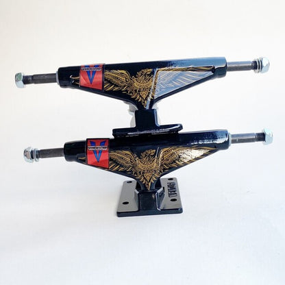 139Mm Venture Skateboard Trucks Good Quality Aluminum Alloy Truck Carbon Steel Hollow Kingpin Skate Trucks