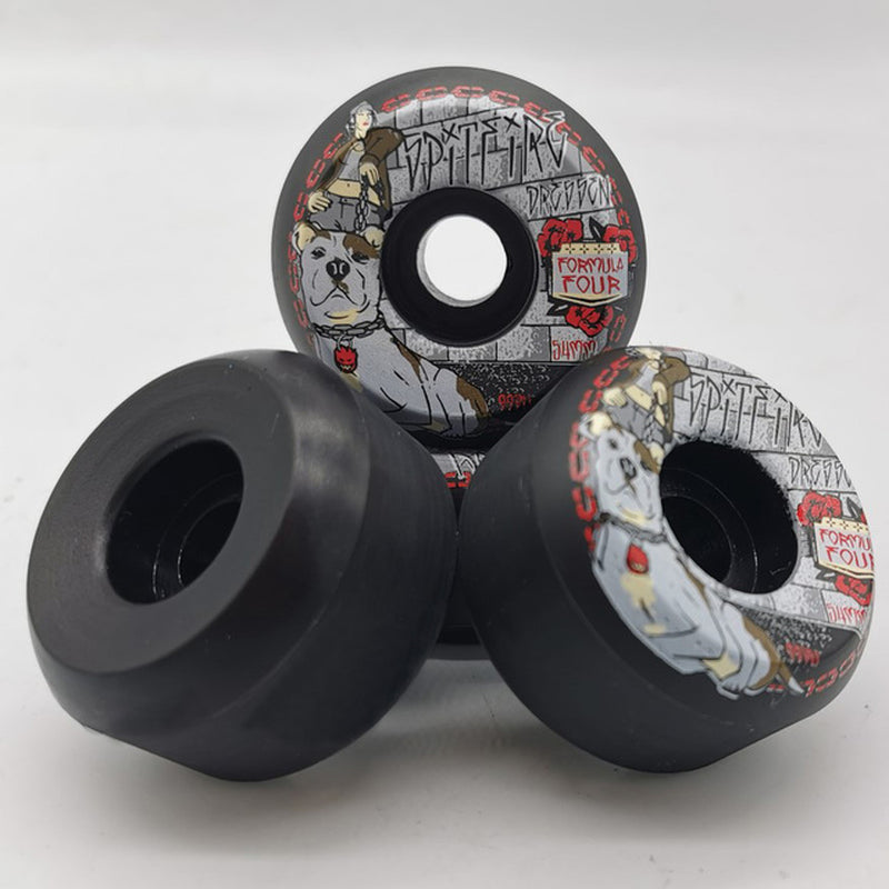 Original Spitfire Skateboard Wheels 52Mm 101Duro 53Mm 54Mm 56Mm 99Duro 80HD Skateboard Wheel for Skateboard