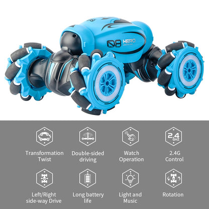 High Speed Stunt Remote Control off Road Drift Vehicle Car Model
