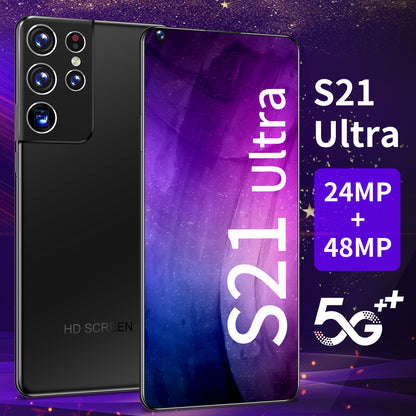 S21 7.3 Inch Smartphone With 16+512GB Large With 4g/5g Dual Sim Card