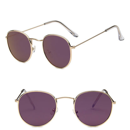 Retro Classic Semi-Rimless Polarized UV400  Sunglasses