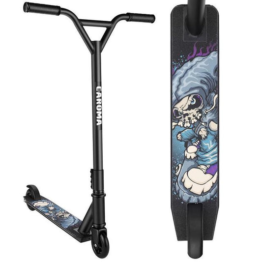 Kids Adults Stunt Scooters 2 Wheels Beginner Freestyle Sports Kick Scooter Maximum Pattern 1-2 Kick Scooter for Kids, Teens, And