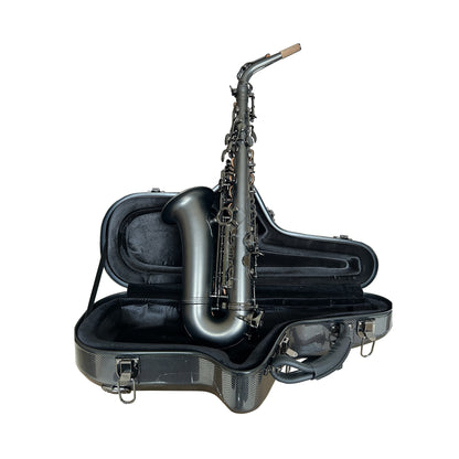 SEASOUND OEM Professional Black Nickel Matt Alto Saxophone
