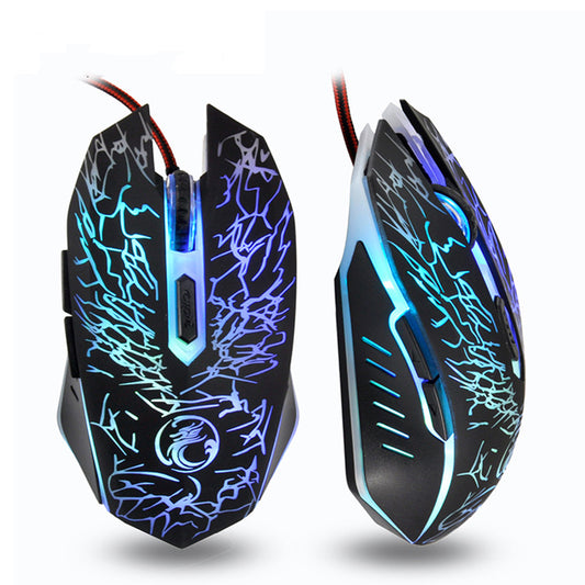 Wired Gaming Optical USB Mouse
